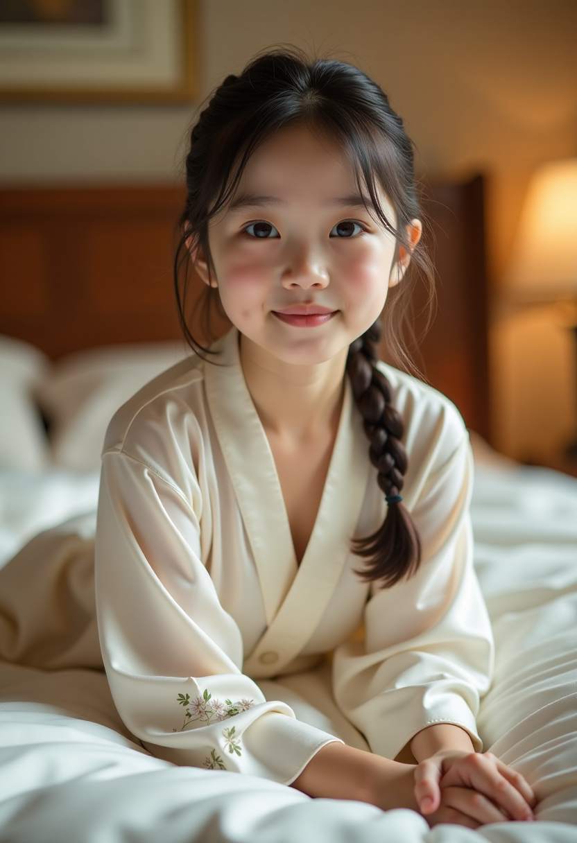 厨房里的家海报